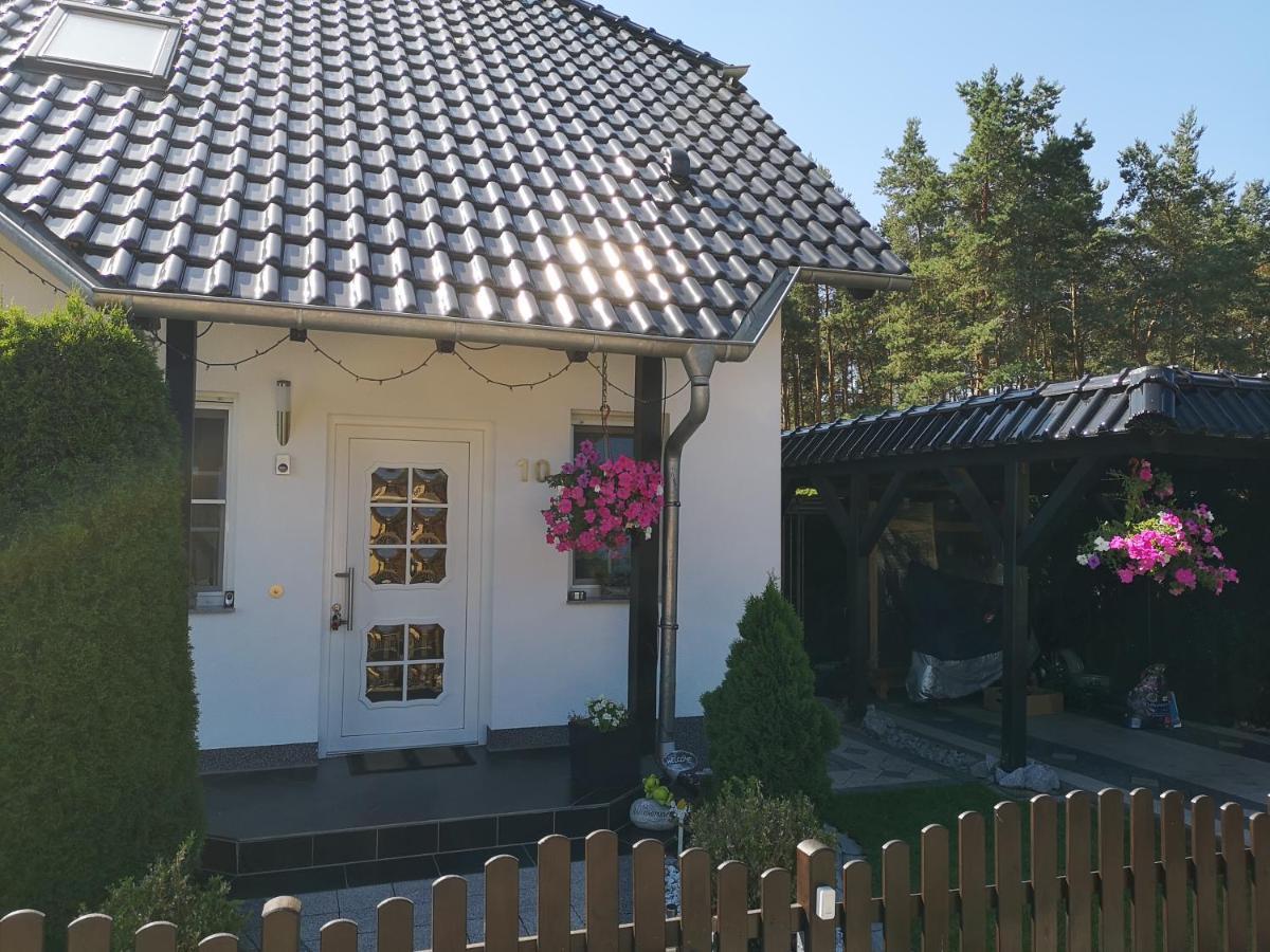 Gaestezimmer Im Bewohnten Efh Mit Pool Und Garten Ziltendorf Luaran gambar